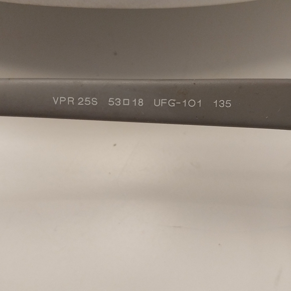 Gray PRADA 25sv Glasses - Picture 9 of 11